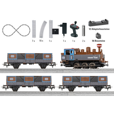 Coffret de départ Start up “Europa Park”, MÄRKLIN 29030