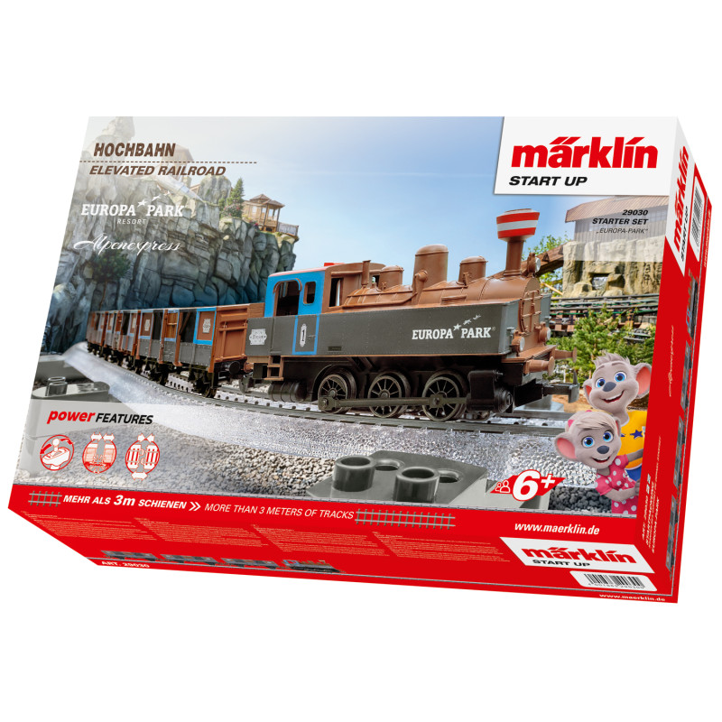 Coffret de départ Start up “Europa Park”, MÄRKLIN 29030