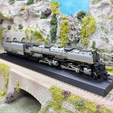 Locomotive à vapeur 3977 “Challenger”, Union Pacific, Ep. VI, MÄRKLIN 39913