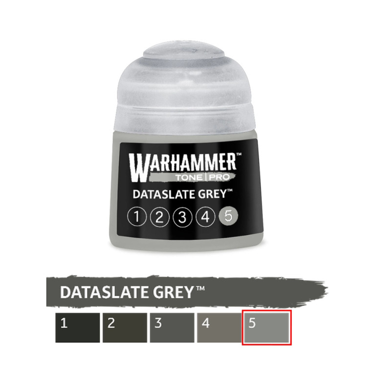 Dataslate Grey 5 - 12ml Tone Pro - WARHAMMER 99189961260 20-105