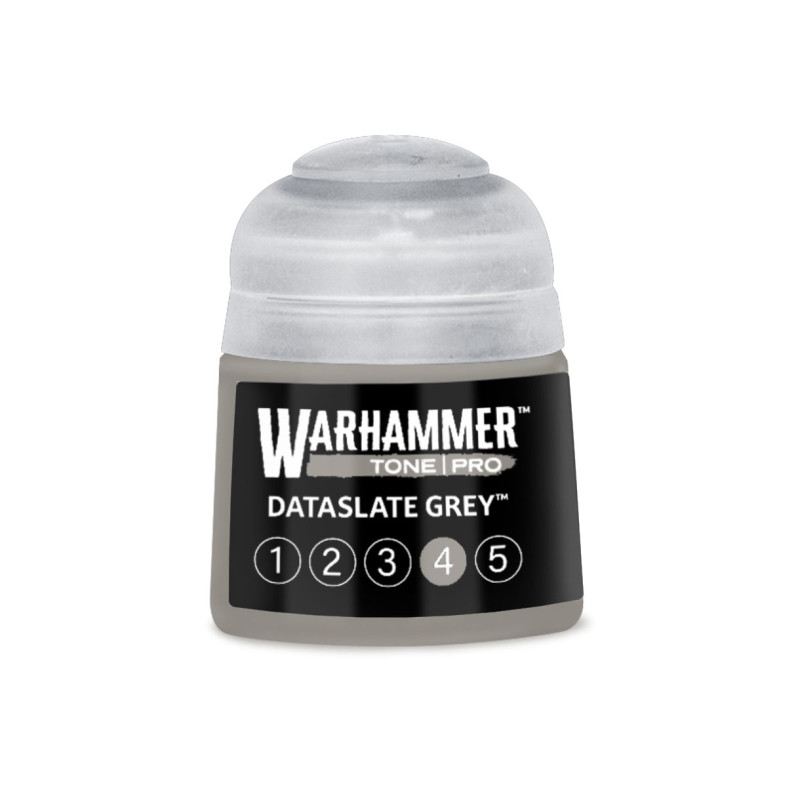 Dataslate Grey 4 - 12ml Tone Pro - WARHAMMER 99189961259 20-104