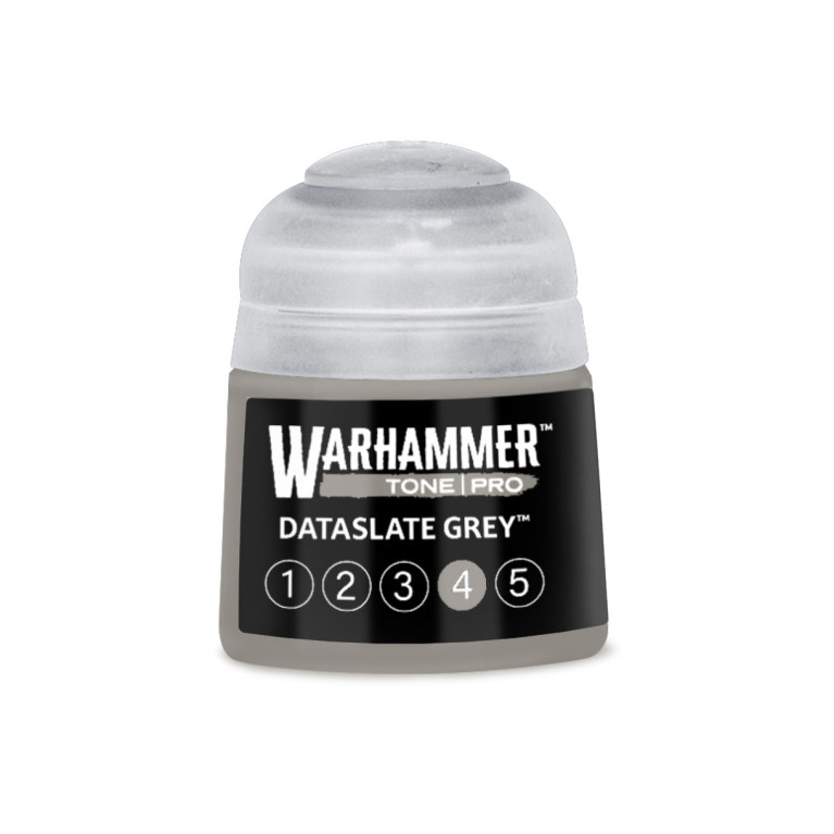 Dataslate Grey 4 - 12ml Tone Pro - WARHAMMER 99189961259 20-104