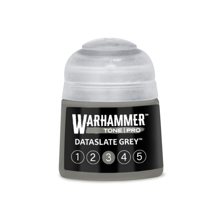 Dataslate Grey 3 - 12ml Tone Pro - WARHAMMER 99189961258 20-103