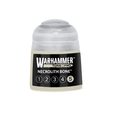 Necrolith Bone 5 - 12ml Tone Pro - WARHAMMER 99189961235 20-055