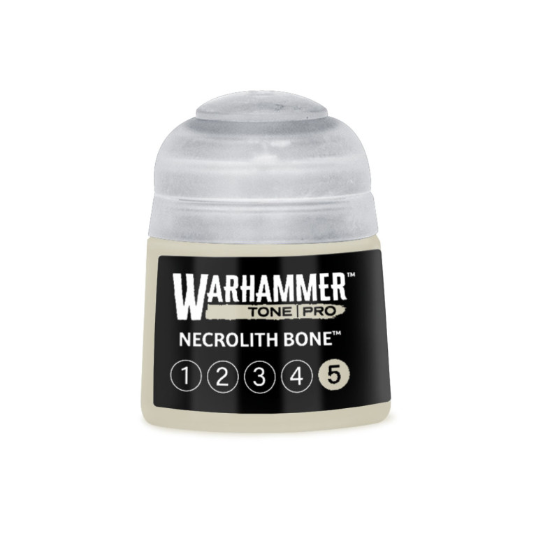 Necrolith Bone 5 - 12ml Tone Pro - WARHAMMER 99189961235 20-055