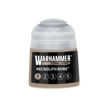 Necrolith Bone 1 - 12ml Tone Pro - WARHAMMER 99189961231 20-051