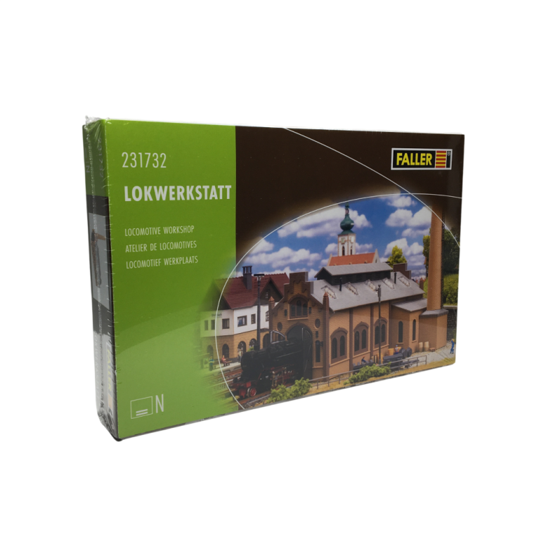 Atelier de locomotives - Faller 231732 - N 1/160