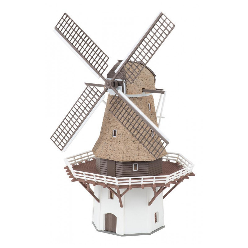 Moulin à vent avec socle en crépi - Faller 232136 - N 1/160