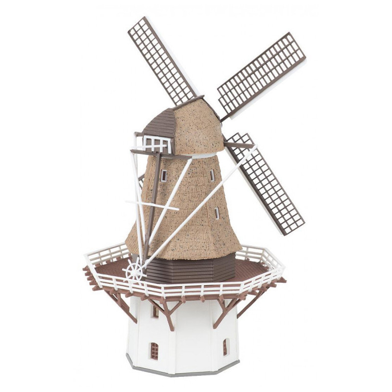 Moulin à vent avec socle en crépi - Faller 232136 - N 1/160