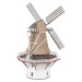 Moulin à vent avec socle en crépi - Faller 232136 - N 1/160