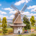 Moulin à vent avec socle en crépi - Faller 232136 - N 1/160