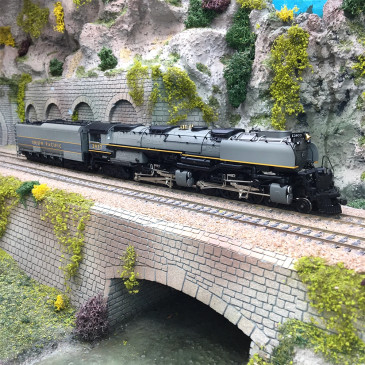 Locomotive à vapeur 3977 “Challenger”, Union Pacific, Ep. VI, MÄRKLIN 39913, HO 1/87 - AC SON