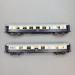 Coffret 2 voitures Pullman Côte d’Azur WP et WPc, CIWL, Ep. IIb, LS MODELS 49180