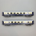 Coffret 2 voitures Pullman Côte d’Azur WP et WPc, CIWL, Ep. IIb, LS MODELS 49180