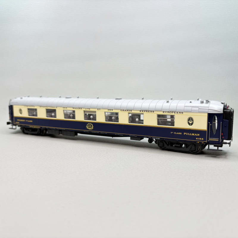 Coffret 2 voitures Pullman Côte d’Azur WP et WPc, CIWL, Ep. IIb, LS MODELS 49180