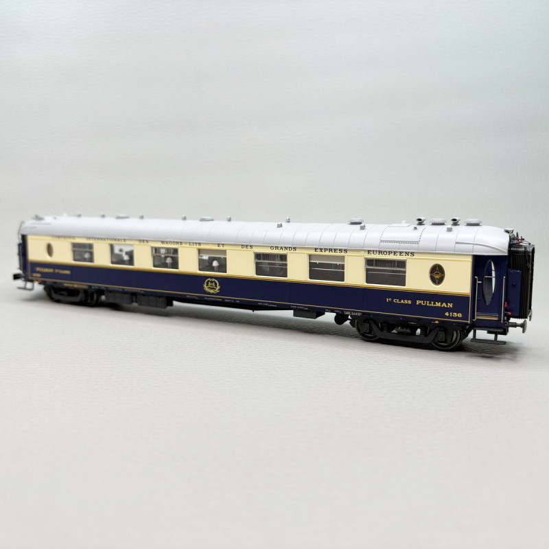 Coffret 2 voitures Pullman Côte d’Azur WP et WPc, CIWL, Ep. IIb, LS MODELS 49180