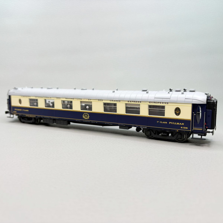 Coffret 2 voitures Pullman Côte d’Azur WP et WPc, CIWL, Ep. IIb, LS MODELS 49180