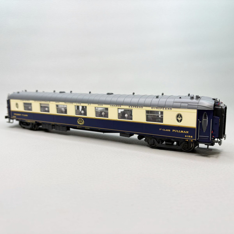 Voiture Pullman Côte d’Azur WP, CIWL, Ep. IIIb, LS MODELS 49181