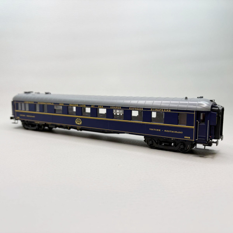 Voiture restaurant WR 56 places Dyle et Bacalan, CIWL, Ep. IIIc, LS MODELS 49202