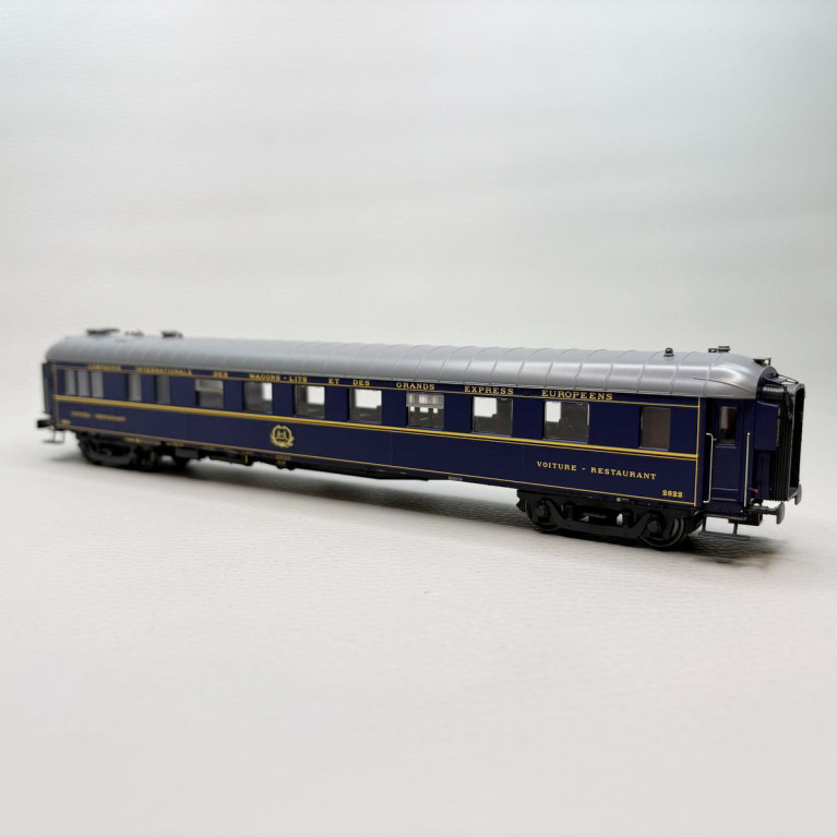 Voiture restaurant WR 56 places Dyle et Bacalan, CIWL, Ep. IIIc, LS MODELS 49202