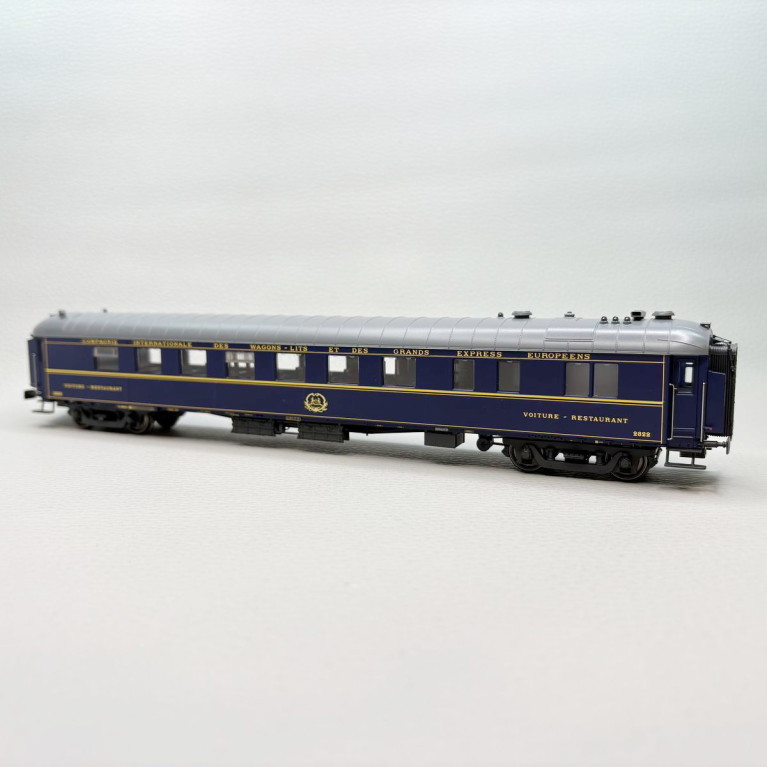 Voiture restaurant WR 56 places Dyle et Bacalan, CIWL, Ep. IIIc, LS MODELS 49202