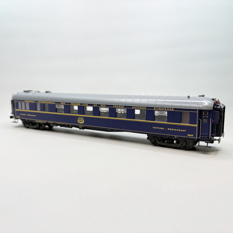 Voiture restaurant WR 56 places Dyle et Bacalan, CIWL, Ep. IIIb, LS MODELS 49201