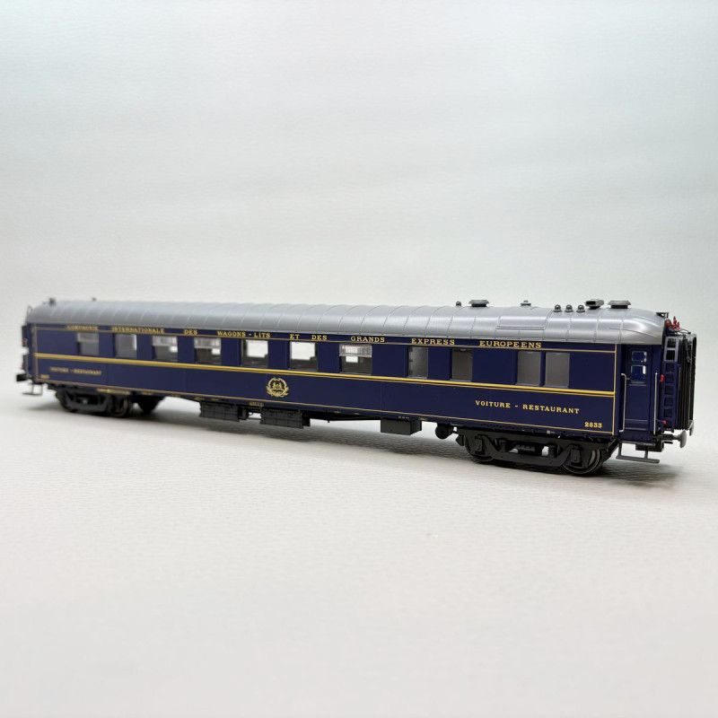 Voiture restaurant WR 56 places Dyle et Bacalan, CIWL, Ep. IIIb, LS MODELS 49201