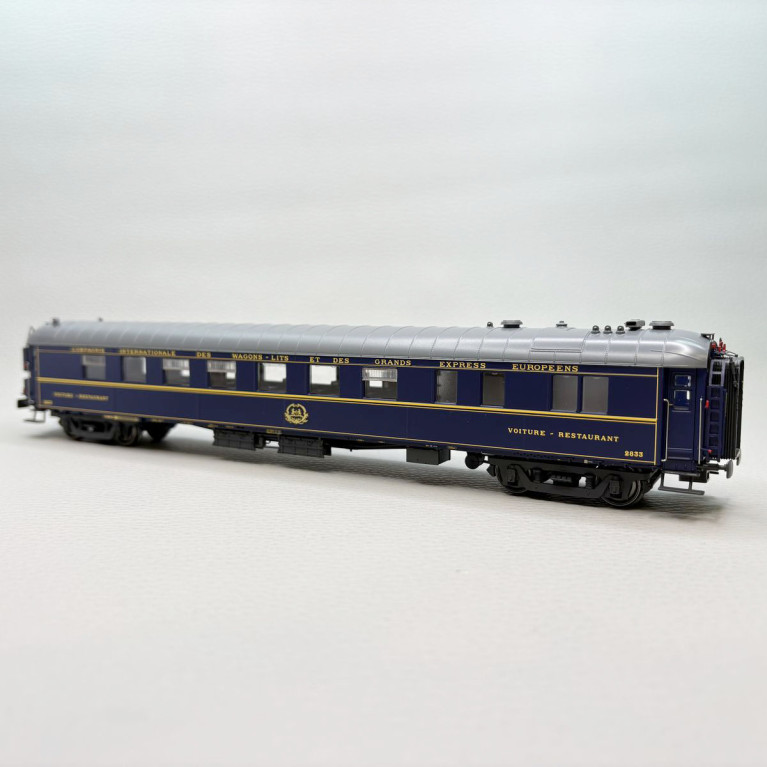 Voiture restaurant WR 56 places Dyle et Bacalan, CIWL, Ep. IIIb, LS MODELS 49201