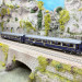 Coffret de 2 voitures lits LX16, “Le Train Bleu 1957”, CIWL, Ep. IIIb, MODELS WORLD MW 1005-1