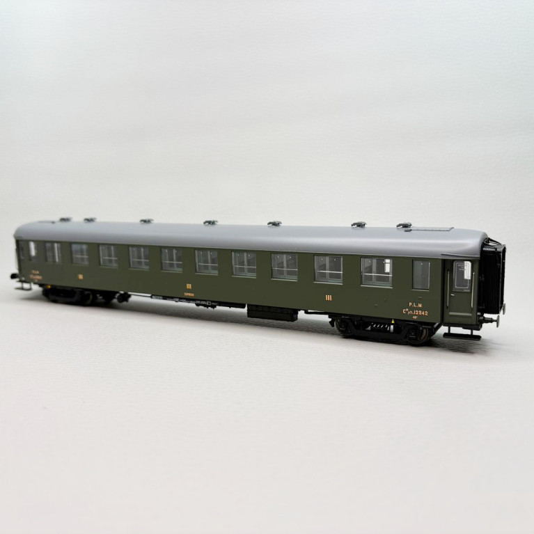 Coffret de 3 voitures OCEM soudées, PLM, Ep. IIb, MODELS WORLD MW 40949