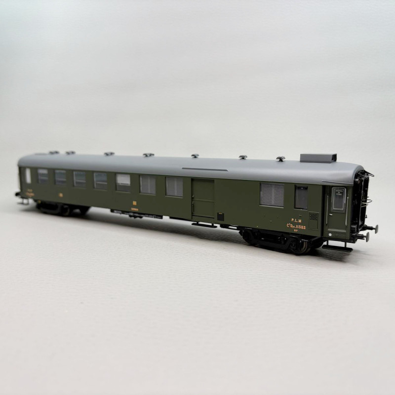 Coffret de 3 voitures OCEM soudées, PLM, Ep. IIb, MODELS WORLD MW 40949