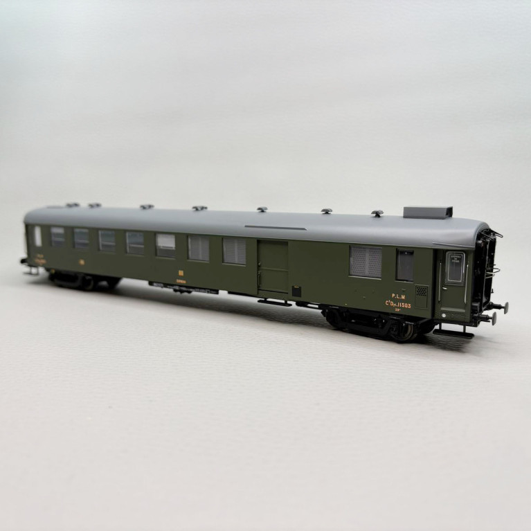 Coffret de 3 voitures OCEM soudées, PLM, Ep. IIb, MODELS WORLD MW 40949