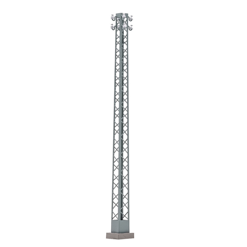 Mât en treillis pour lignes électriques - BUSCH 1752 - HO 1/87