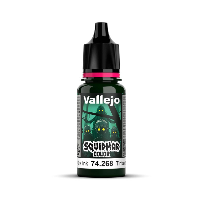 Ork Ink - 18ml Squidmar Color - VALLEJO 74.268