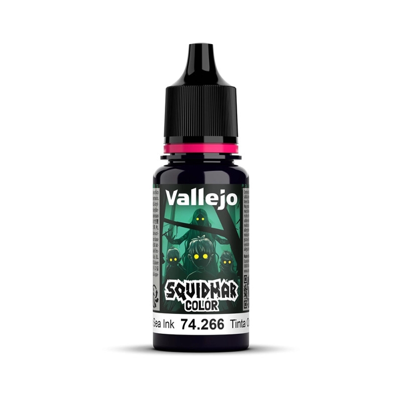 Deep Sea Ink - 18ml Squidmar Color - VALLEJO 74.266