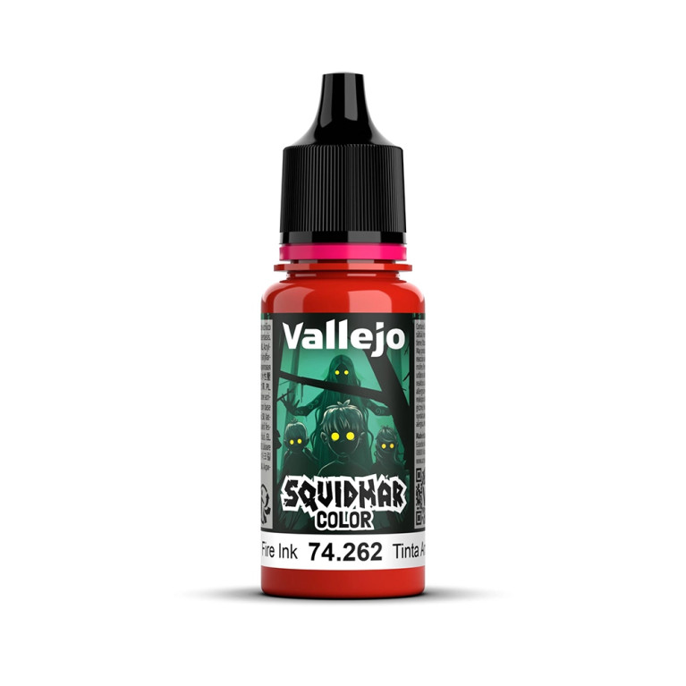 Fire Ink - 18ml Squidmar Color - VALLEJO 74.262