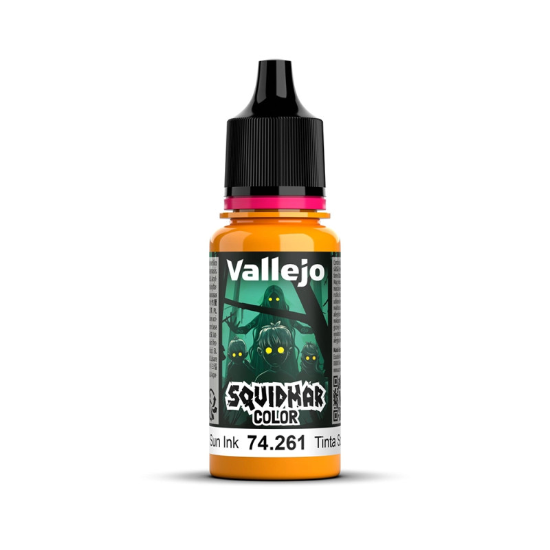 Sun Ink - 18ml Squidmar Color - VALLEJO 74.261