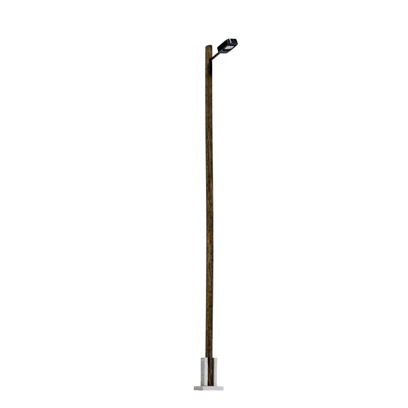 Lampe de gare - BUSCH 4118 - HO 1/87