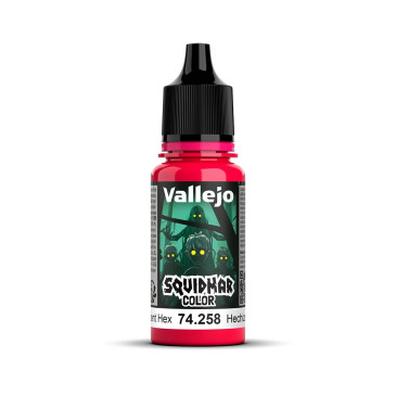 Hex Fluorescent - 18ml Squidmar Color - VALLEJO 74.258