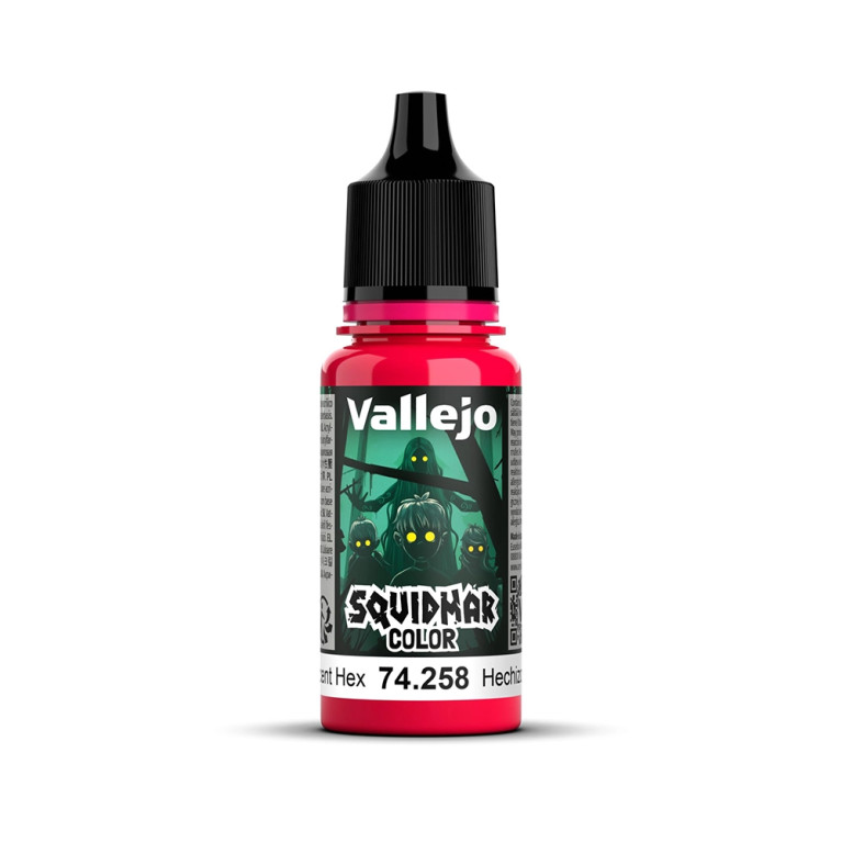 Hex Fluorescent - 18ml Squidmar Color - VALLEJO 74.258