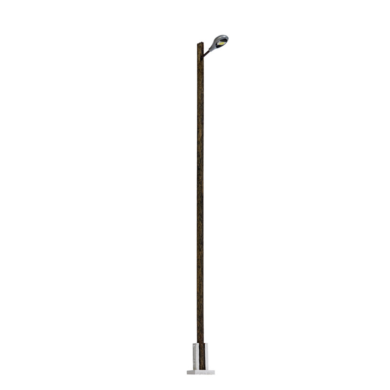 Lampe de gare - BUSCH 4119 - HO 1/87