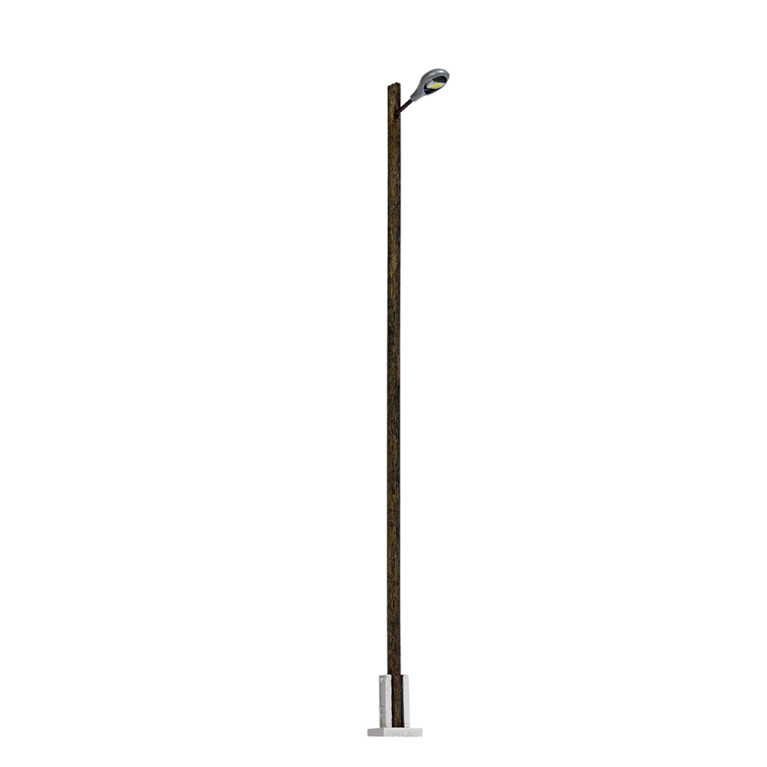 Lampe de gare - BUSCH 4119 - HO 1/87
