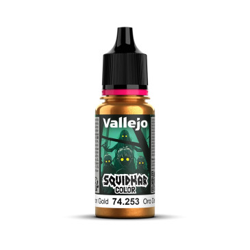 Demon Gold Métallique - 18ml Squidmar Color - VALLEJO 74.253
