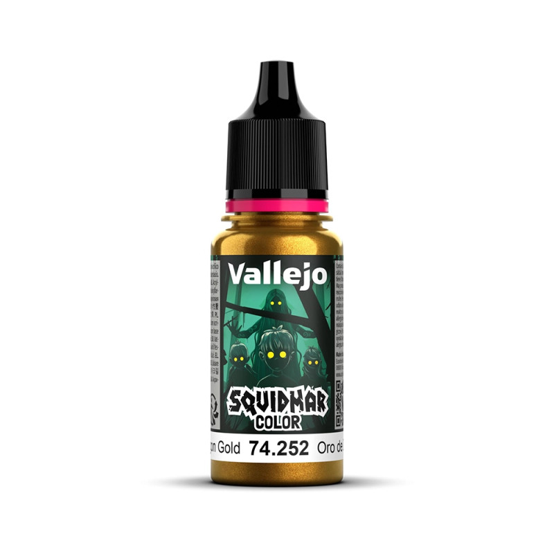 Dragon Gold Métallique - 18ml Squidmar Color - VALLEJO 74.252