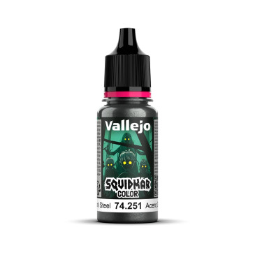 Dark Steel Métallique - 18ml Squidmar Color - VALLEJO 74.251