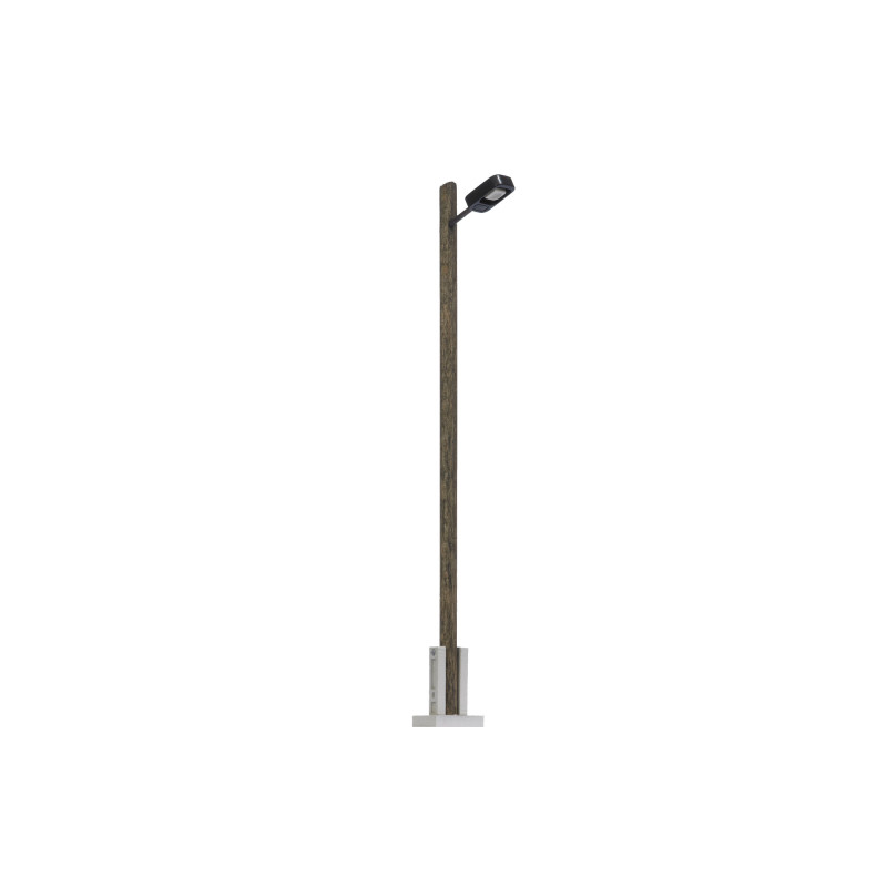 Lampadaire - BUSCH 4120 - HO 1/87