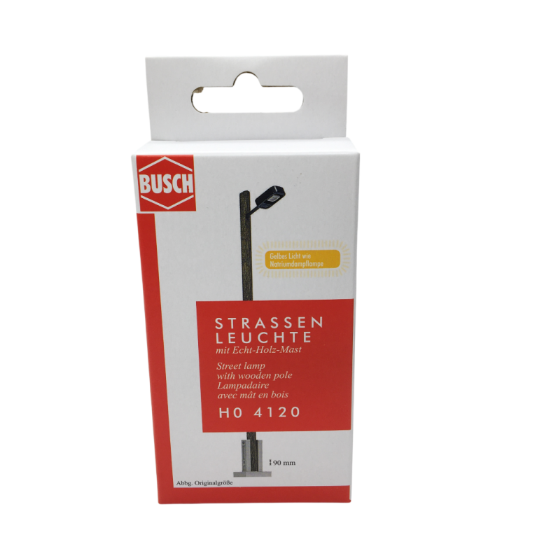 Lampadaire - BUSCH 4120 - HO 1/87