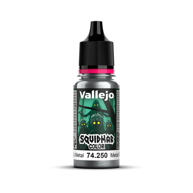 Metallic Metal - 18ml Squidmar Color - VALLEJO 74.250