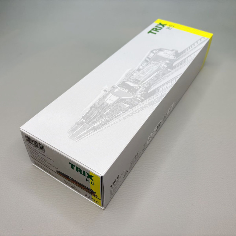 Locomotive à vapeur 01 1059, série 01.10 nouvelle chaudière, DB, Ep. III, TRIX 22740