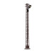 Lampadaire en treillis rouillé - BUSCH 4182 - HO 1/87